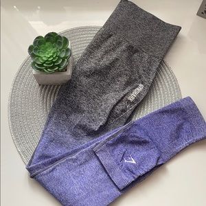 Ombré Seamless Gymshark Leggings